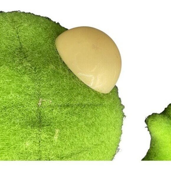 Vintage Hasbro Softie Muppet Babies Kermit The Frog Stuffed Animal Toy - Picture 8 of 8